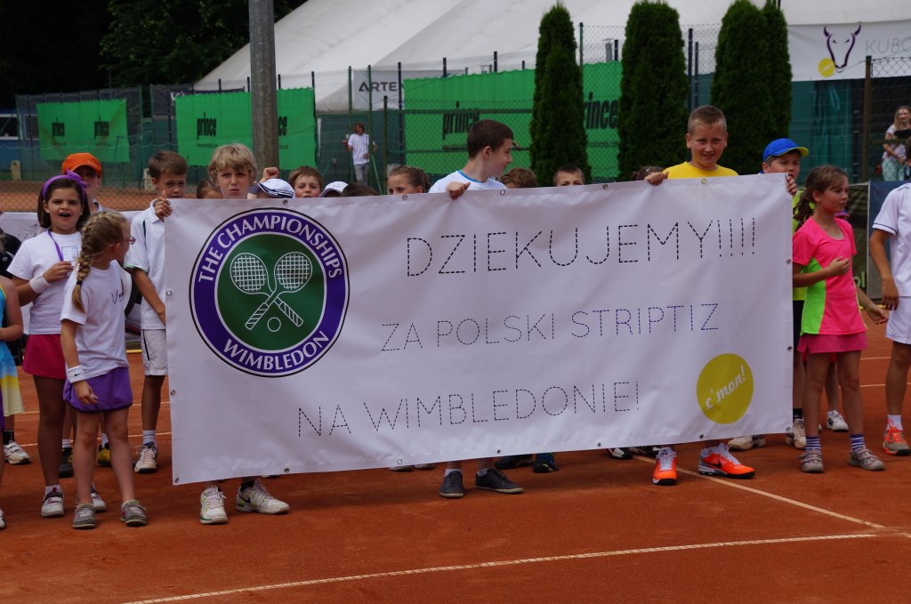 Kubot Kids Cup z Łukaszem Kubotem