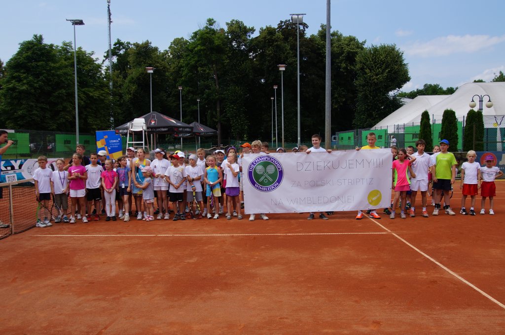 Kubot Kids Cup z Łukaszem Kubotem