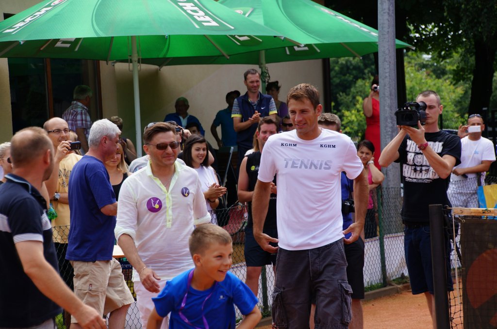 Kubot Kids Cup z Łukaszem Kubotem