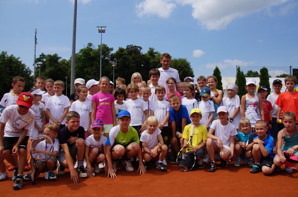 Kubot Kids Cup z Łukaszem Kubotem