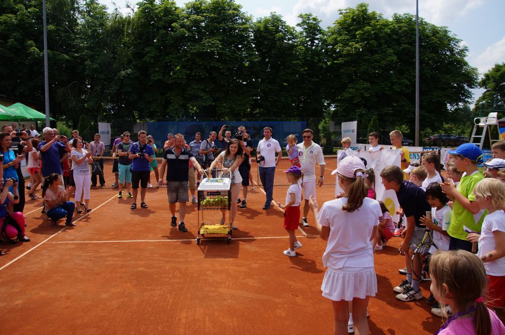 Kubot Kids Cup z Łukaszem Kubotem