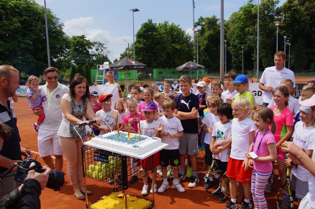 Kubot Kids Cup z Łukaszem Kubotem