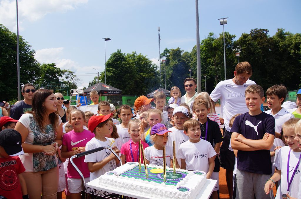 Kubot Kids Cup z Łukaszem Kubotem