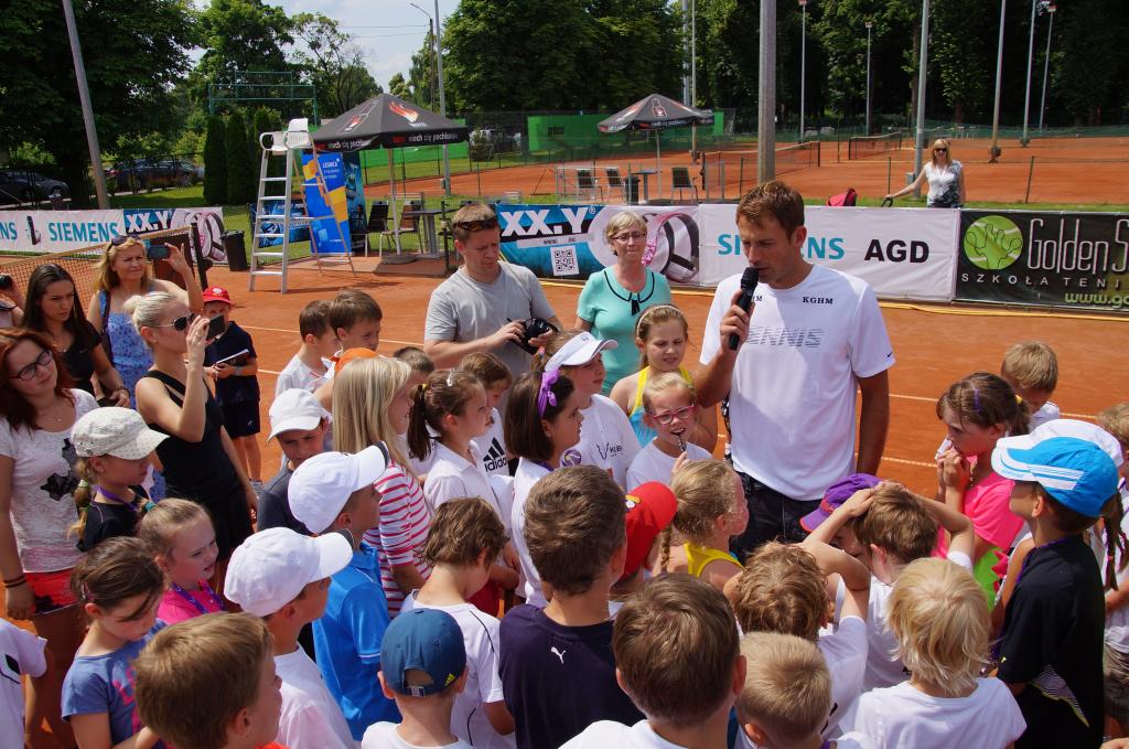 Kubot Kids Cup z Łukaszem Kubotem