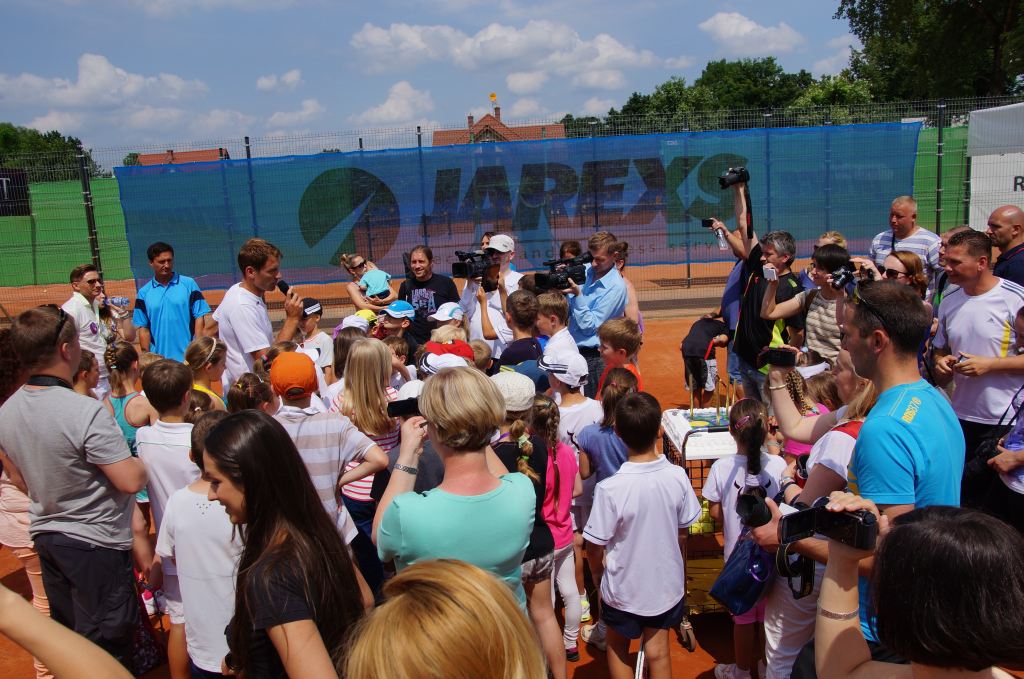 Kubot Kids Cup z Łukaszem Kubotem