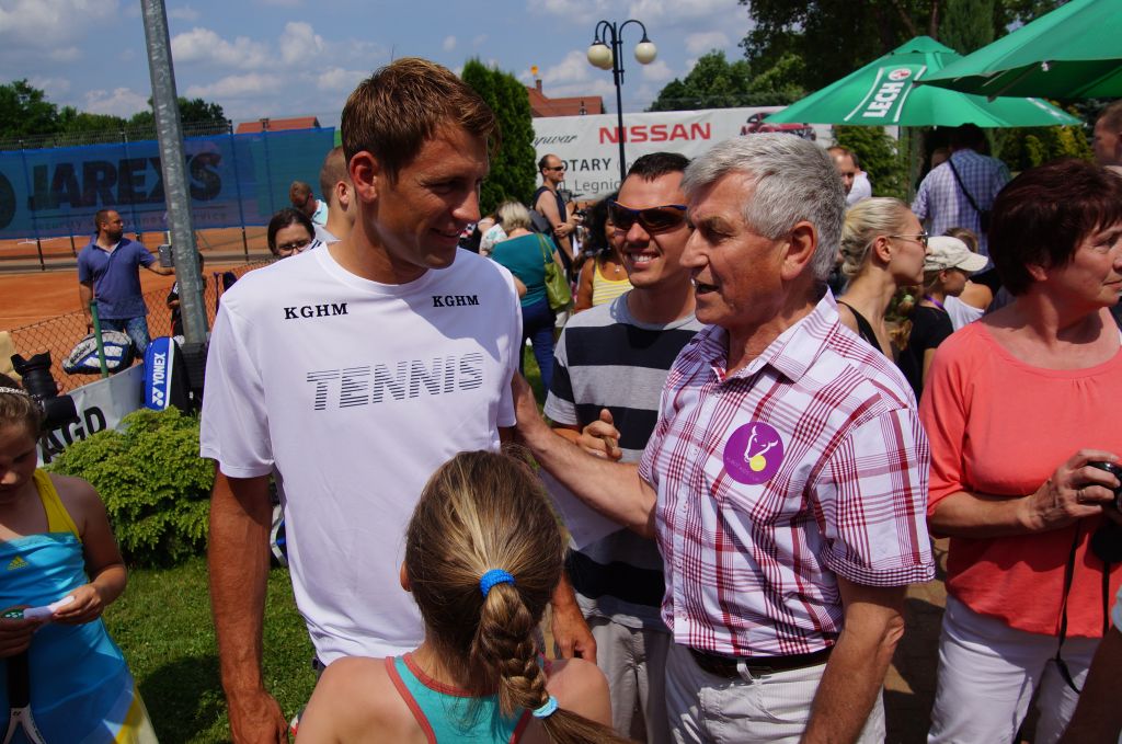 Kubot Kids Cup z Łukaszem Kubotem