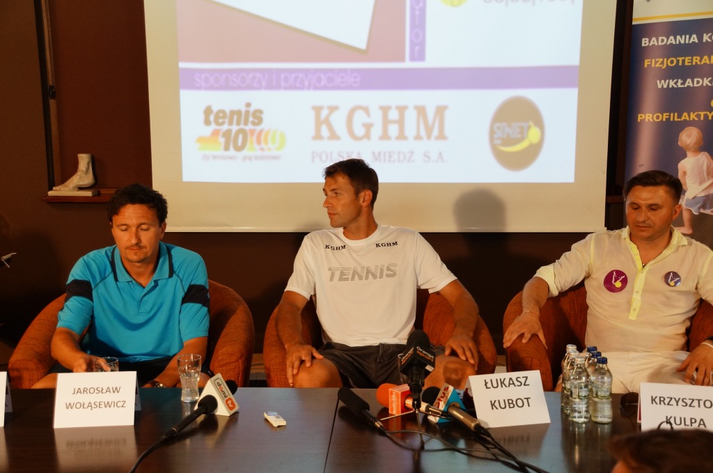 Kubot Kids Cup z Łukaszem Kubotem
