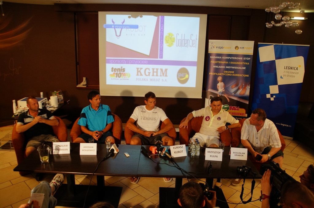 Kubot Kids Cup z Łukaszem Kubotem
