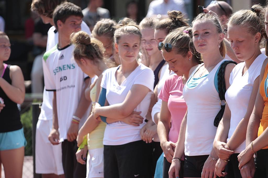 Mistrzostwa Polski Juniorów w Tenisie cz1
