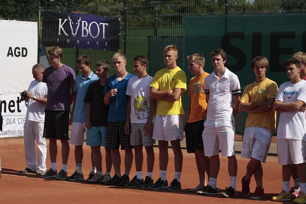 Mistrzostwa Polski Juniorów w Tenisie cz1