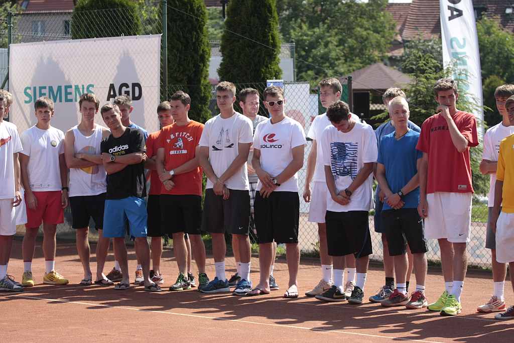 Mistrzostwa Polski Juniorów w Tenisie cz1