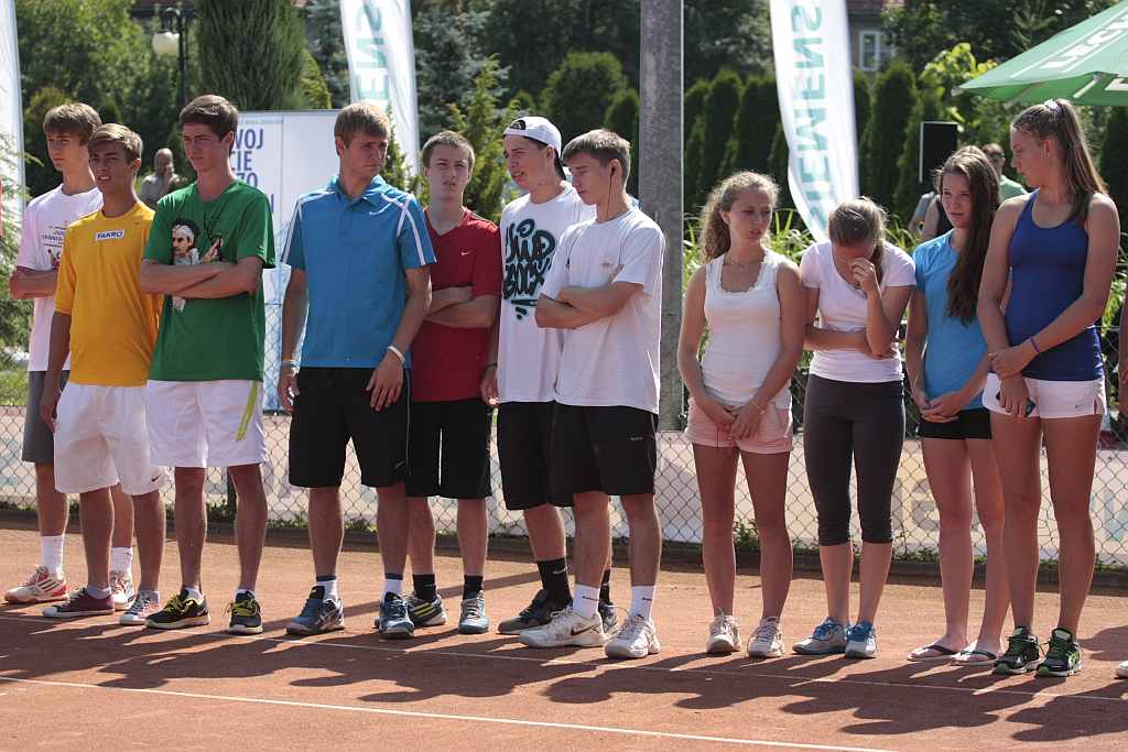 Mistrzostwa Polski Juniorów w Tenisie cz1