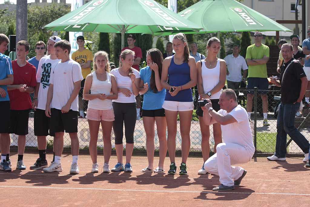 Mistrzostwa Polski Juniorów w Tenisie cz1