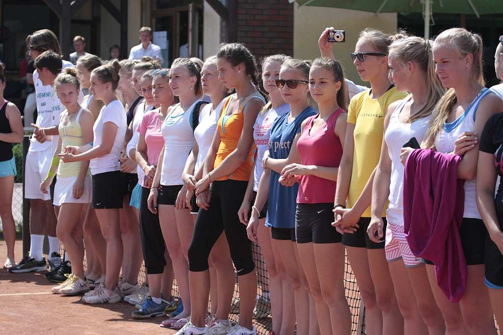 Mistrzostwa Polski Juniorów w Tenisie cz1