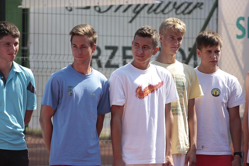 Mistrzostwa Polski Juniorów w Tenisie cz1