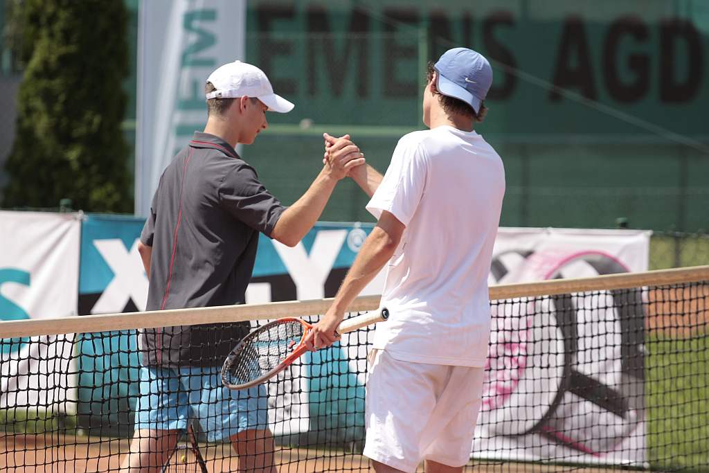 Mistrzostwa Polski Juniorów w Tenisie cz2