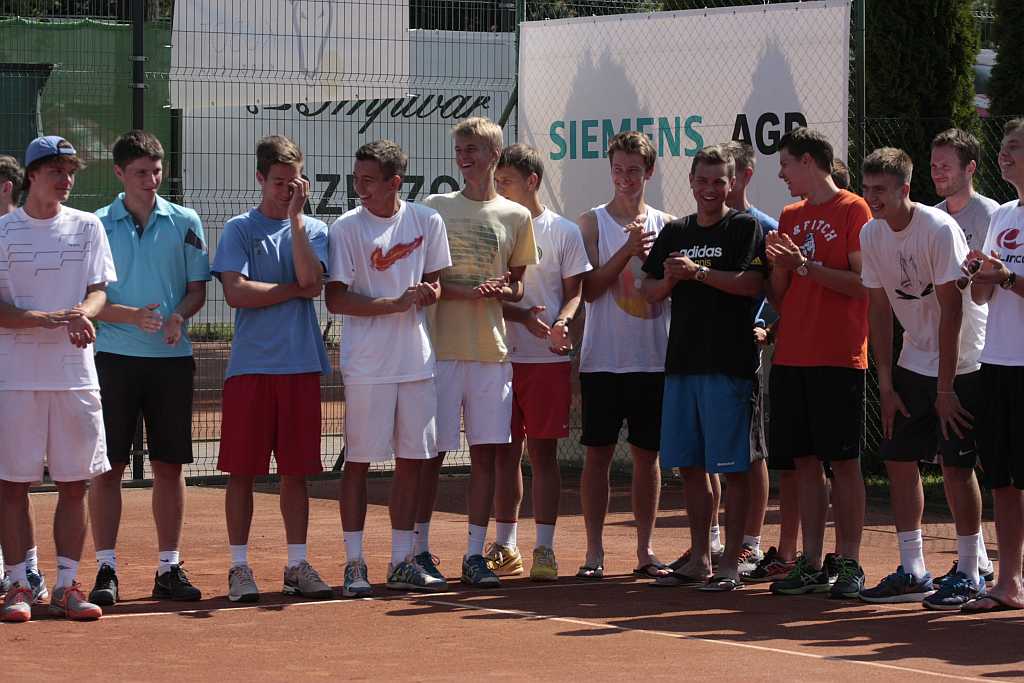 Mistrzostwa Polski Juniorów w Tenisie cz1