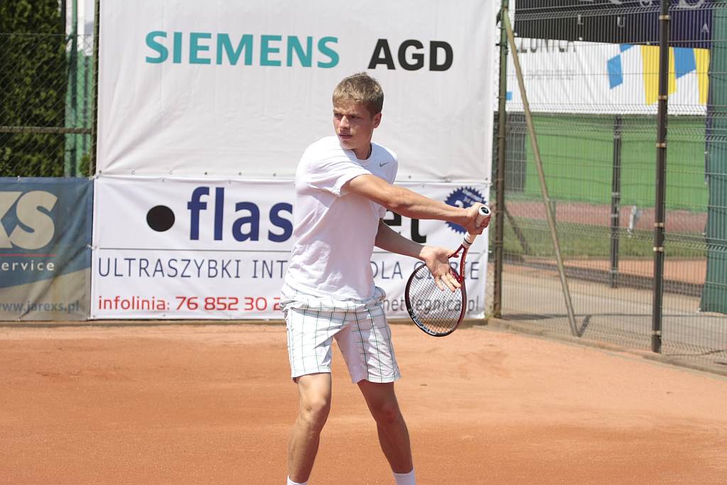 Mistrzostwa Polski Juniorów w Tenisie cz2