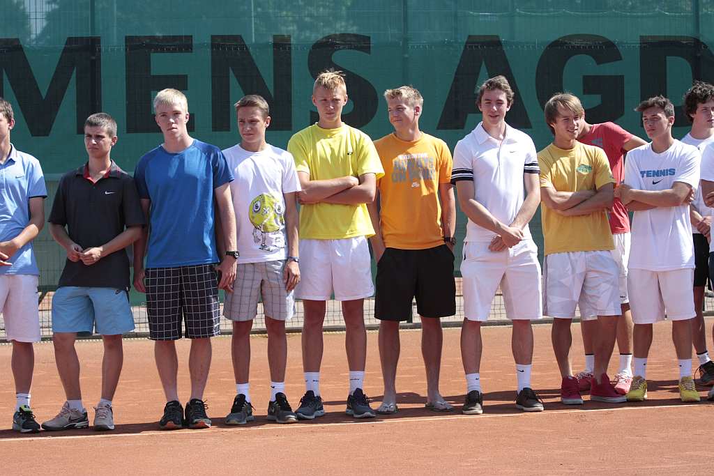 Mistrzostwa Polski Juniorów w Tenisie cz1