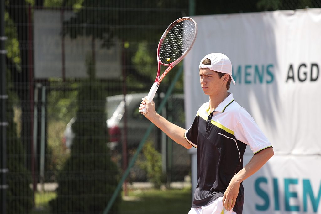Mistrzostwa Polski Juniorów w Tenisie cz2
