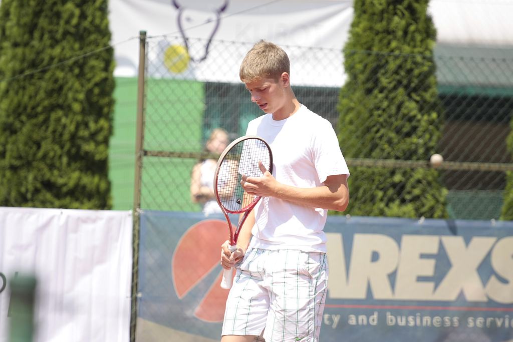 Mistrzostwa Polski Juniorów w Tenisie cz2