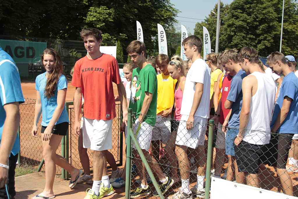 Mistrzostwa Polski Juniorów w Tenisie cz1