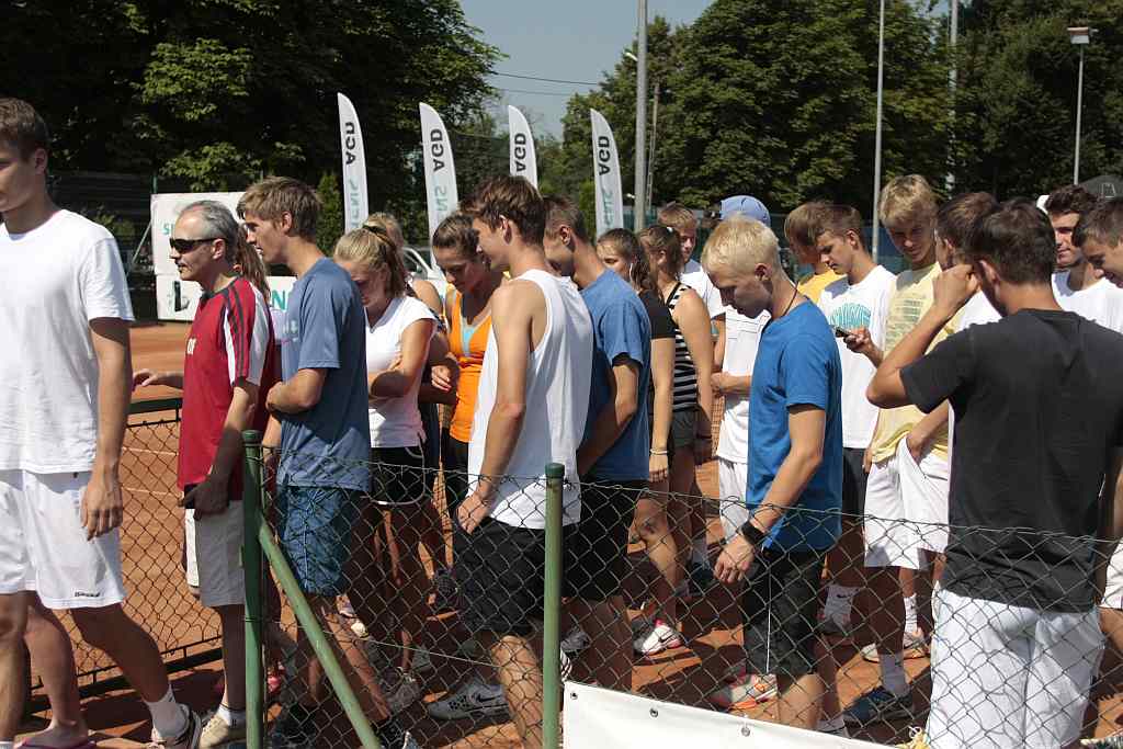Mistrzostwa Polski Juniorów w Tenisie cz1