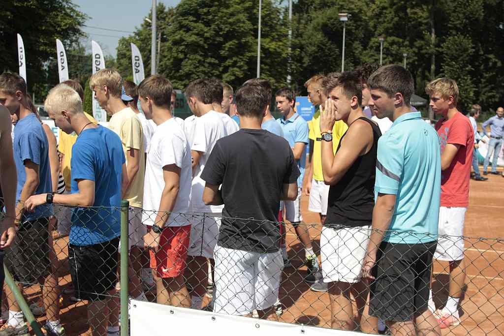 Mistrzostwa Polski Juniorów w Tenisie cz1