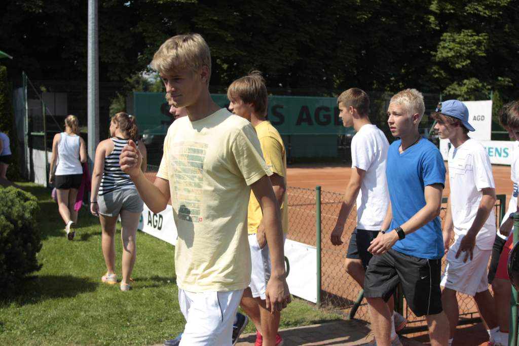 Mistrzostwa Polski Juniorów w Tenisie cz1