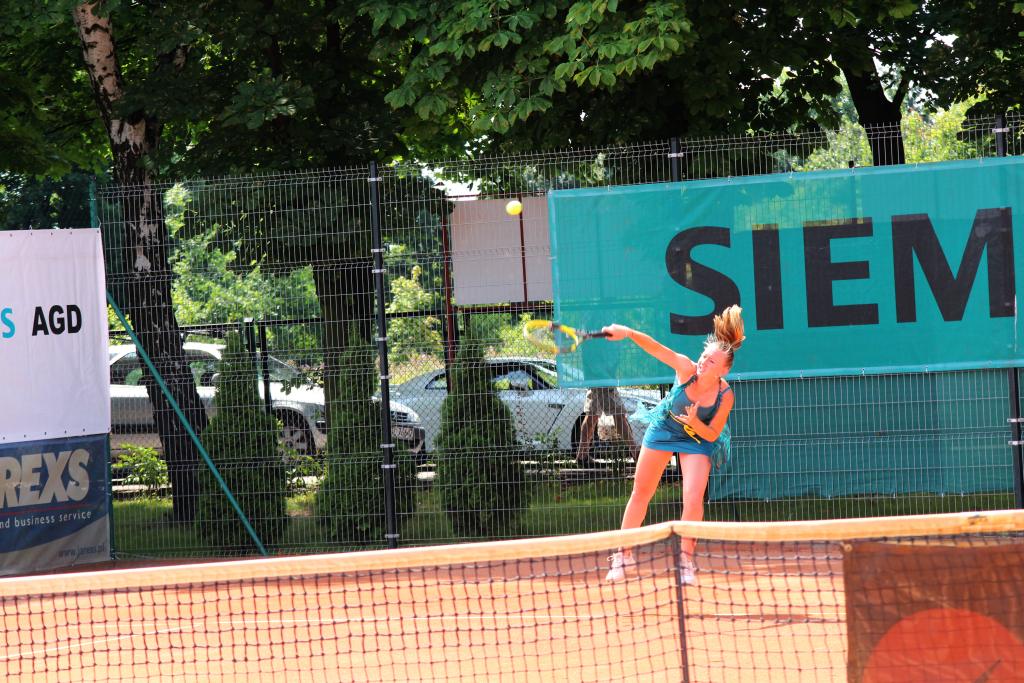 Mistrzostwa Polski Juniorów w Tenisie cz3