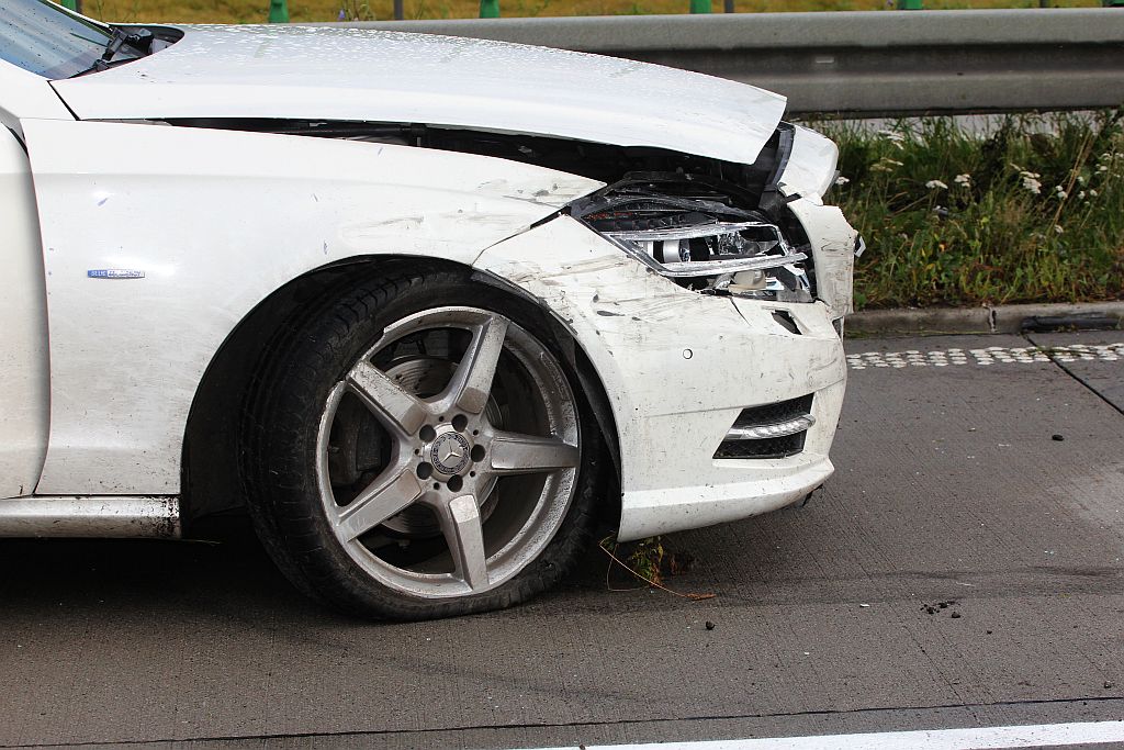 Kolizja na A4 na 93 kilometrze
