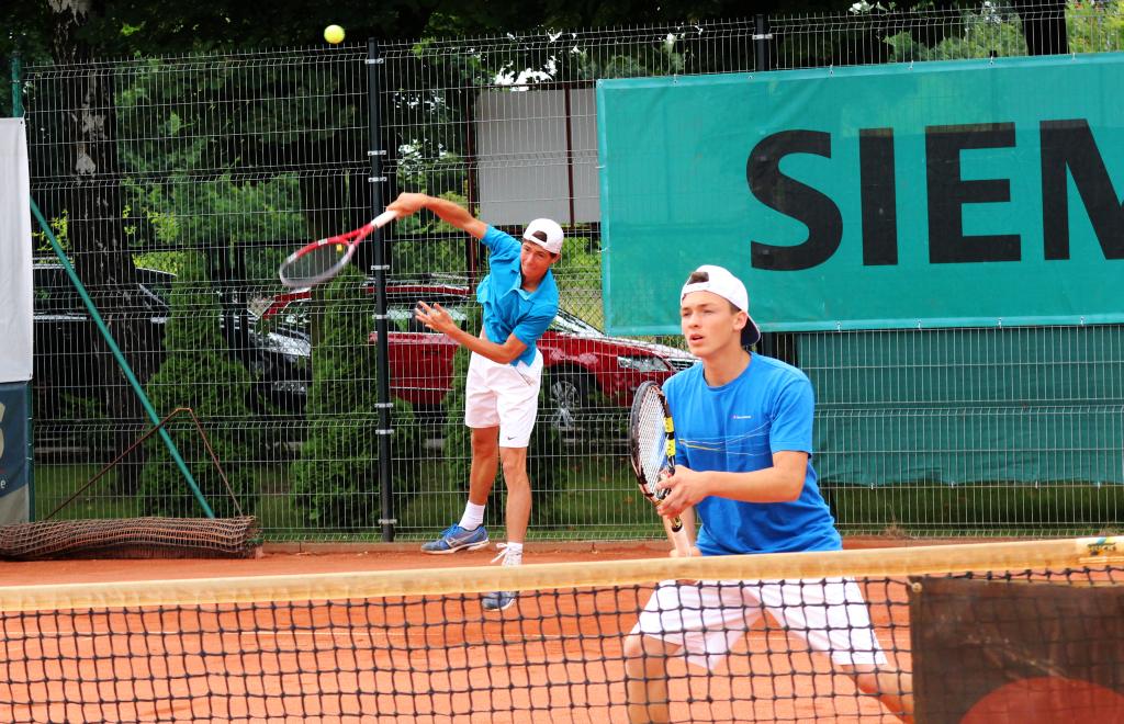 Mistrzostwa Polski Juniorów w Tenisie cz4