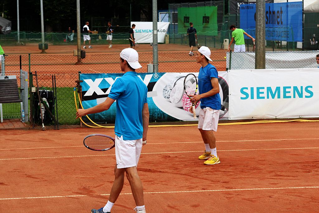 Mistrzostwa Polski Juniorów w Tenisie cz4