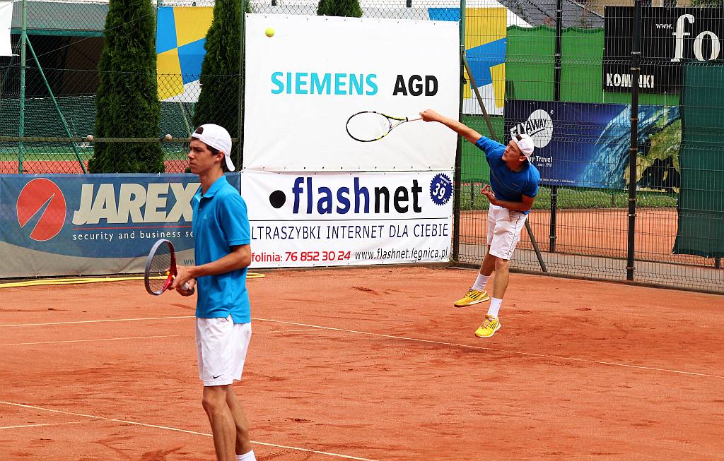 Mistrzostwa Polski Juniorów w Tenisie cz4