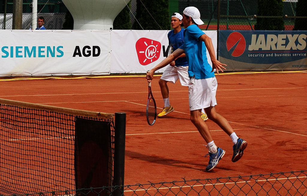 Mistrzostwa Polski Juniorów w Tenisie cz4