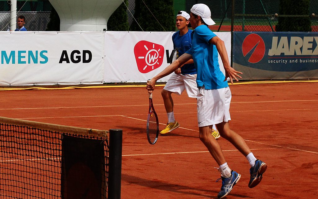Mistrzostwa Polski Juniorów w Tenisie cz4