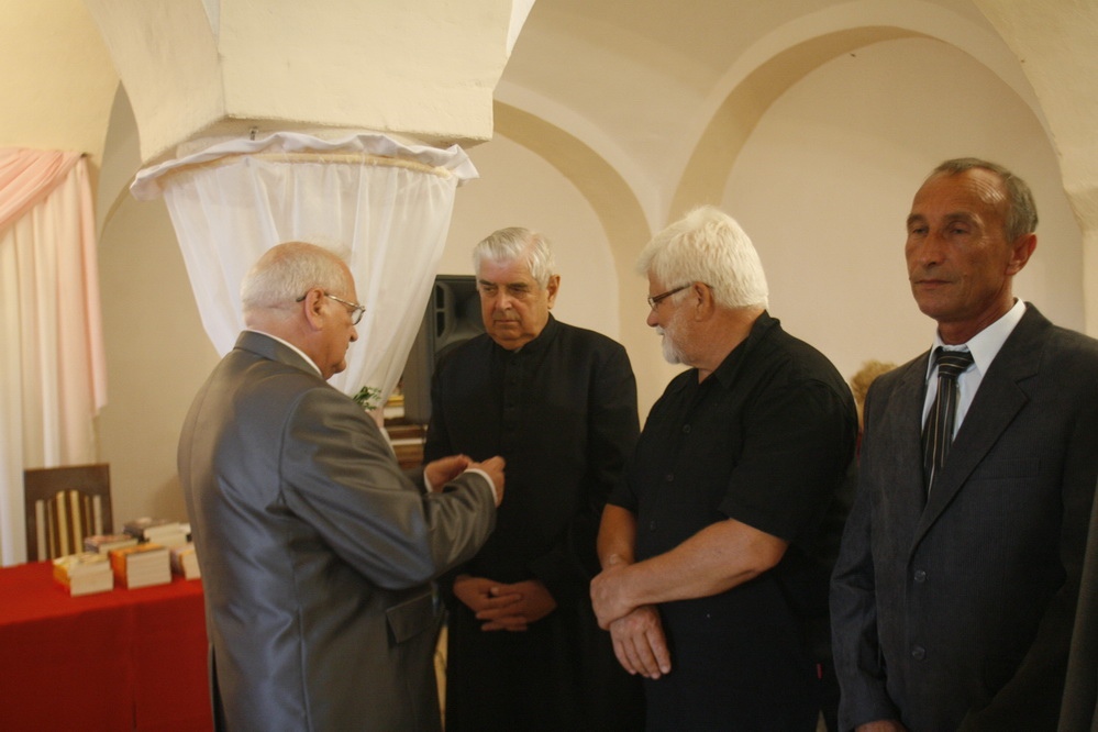 Uroczyste pożegnanie dzieci z kresów