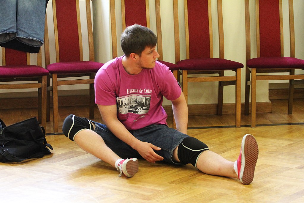 Warsztaty bboying z Dr. Hefo i Rafsonem