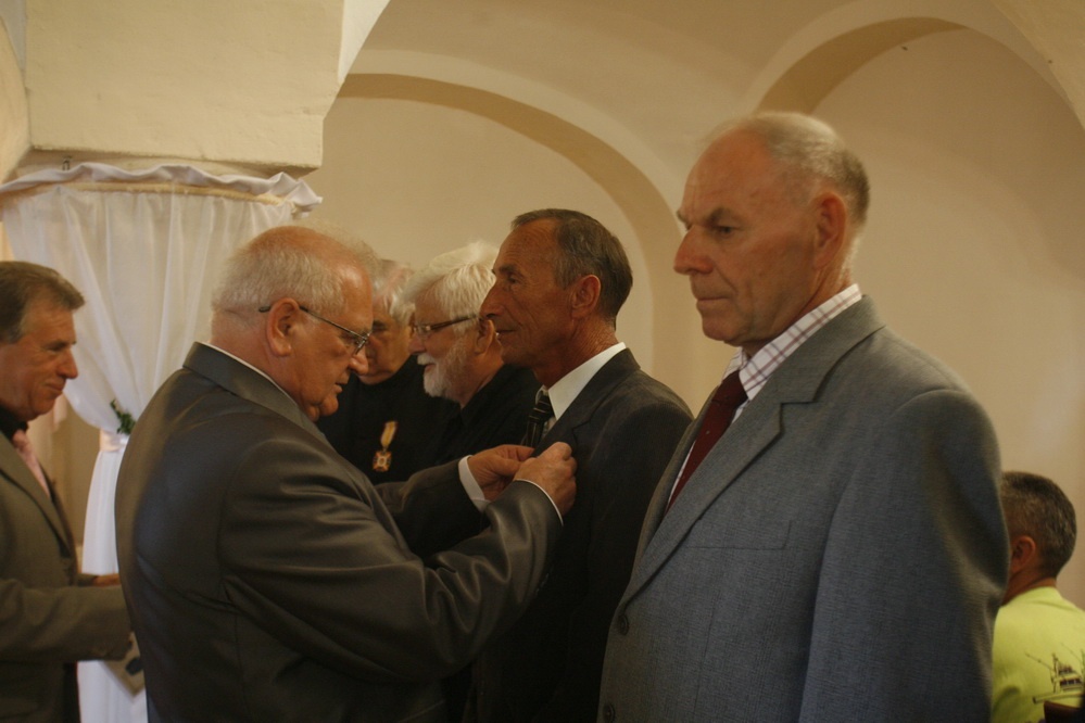 Uroczyste pożegnanie dzieci z kresów