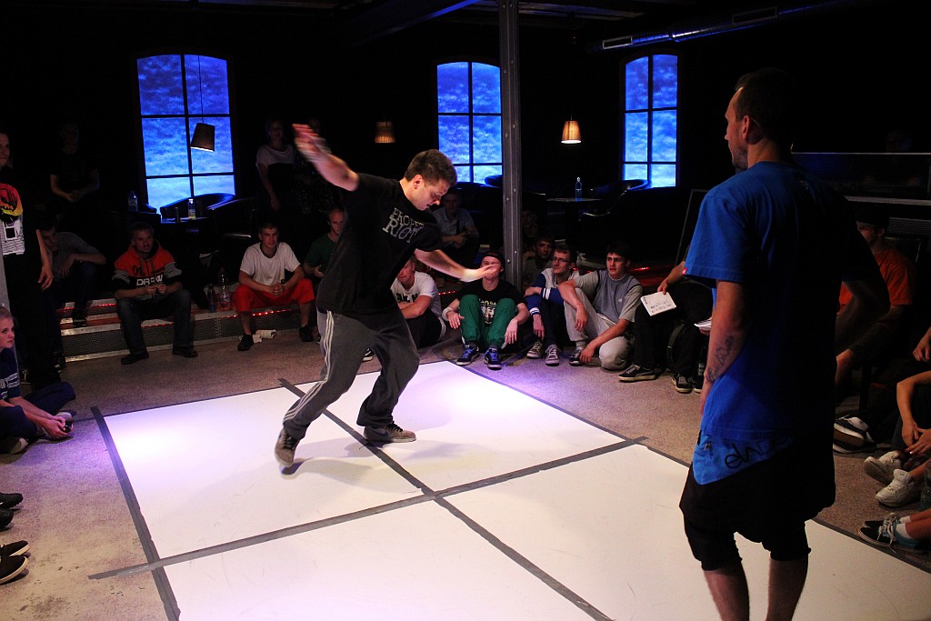 Walki bboys 1 vs 1