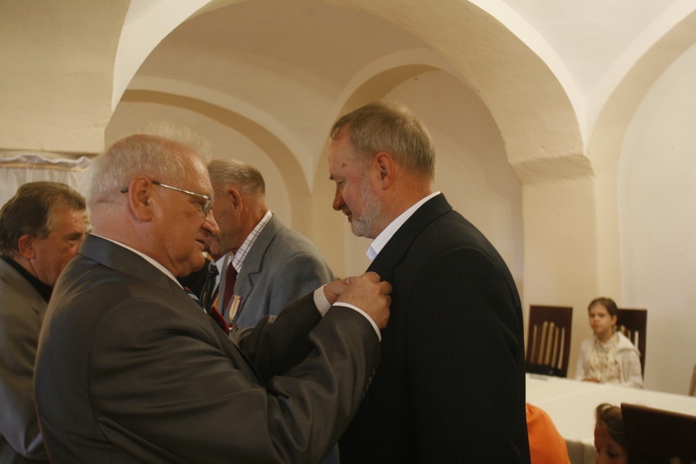 Uroczyste pożegnanie dzieci z kresów