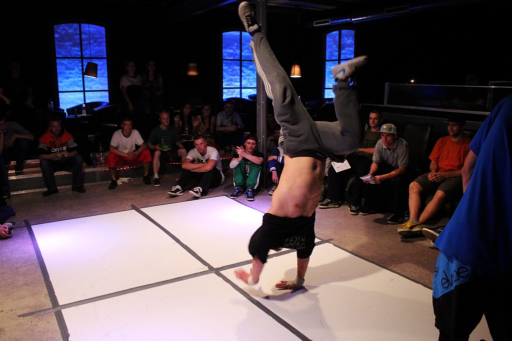 Walki bboys 1 vs 1