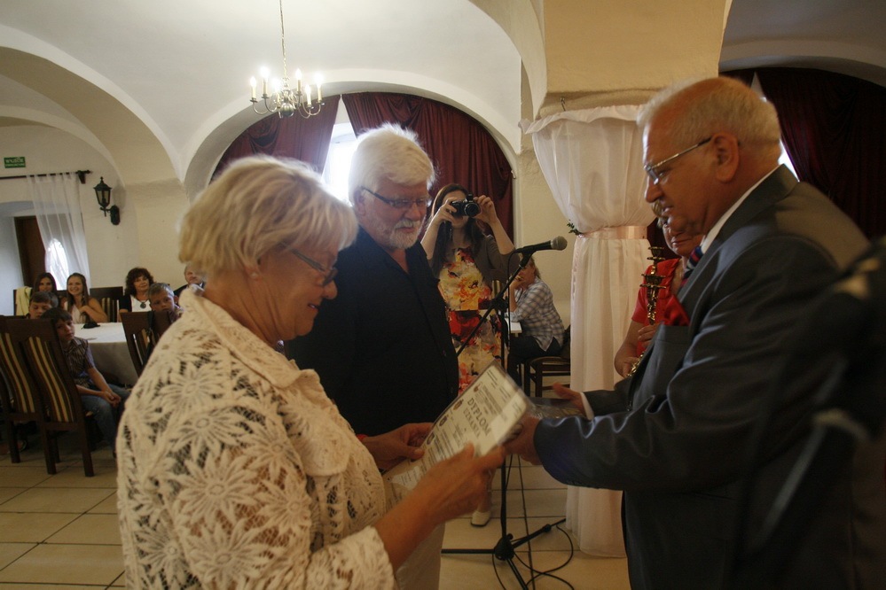Uroczyste pożegnanie dzieci z kresów