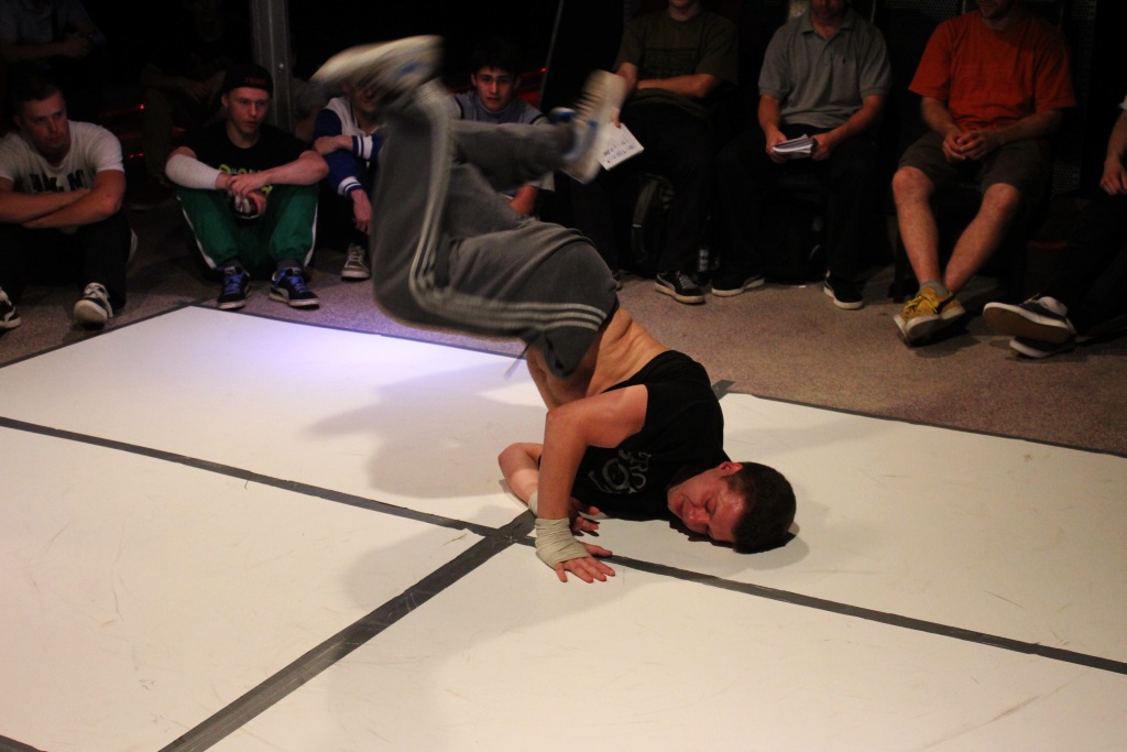 Walki bboys 1 vs 1