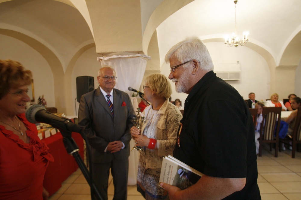 Uroczyste pożegnanie dzieci z kresów