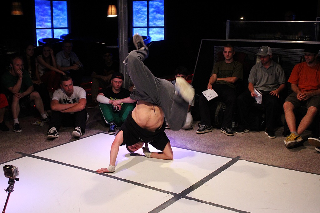 Walki bboys 1 vs 1