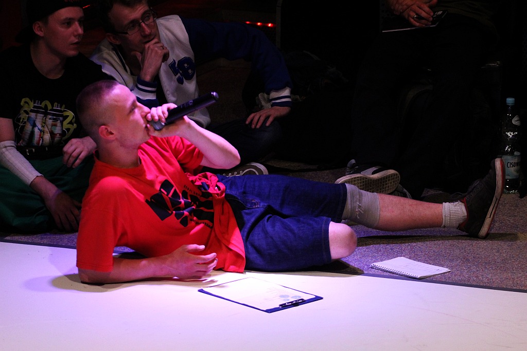 Walki bboys 1 vs 1
