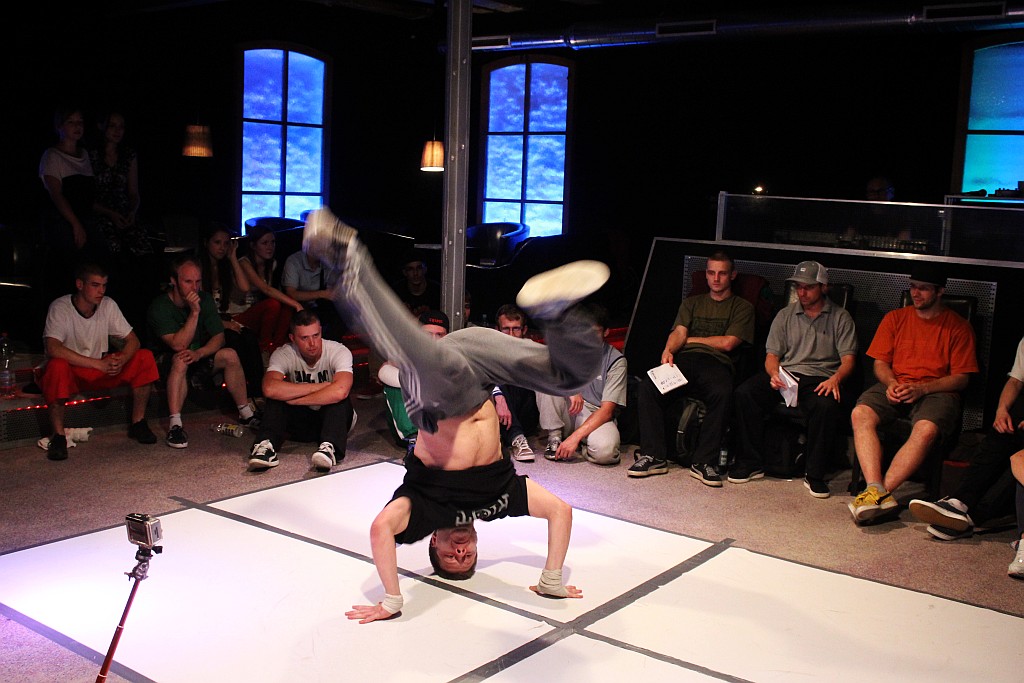 Walki bboys 1 vs 1