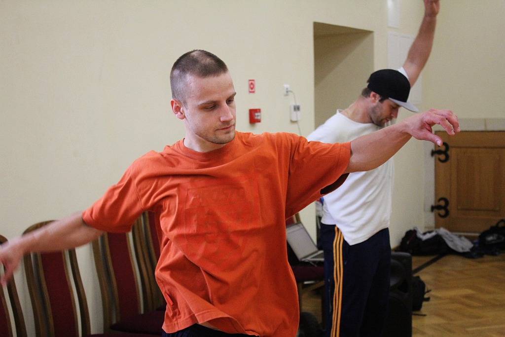 Warsztaty bboying z Dr. Hefo i Rafsonem