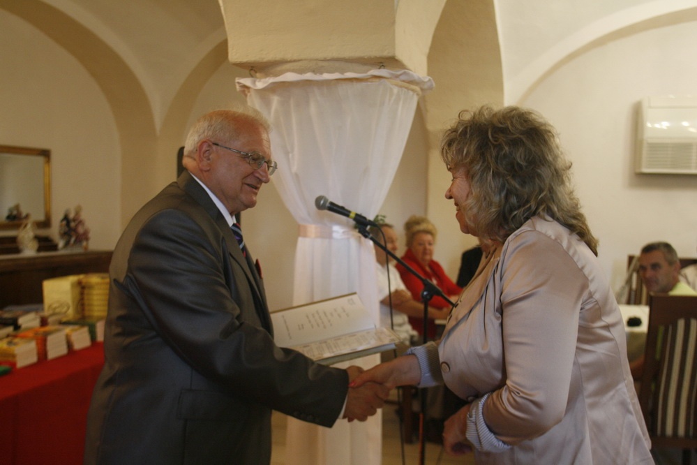 Uroczyste pożegnanie dzieci z kresów
